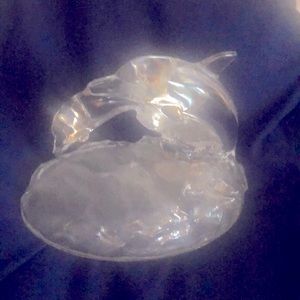 Dolphin Lead Crystal By Cristal D Arques